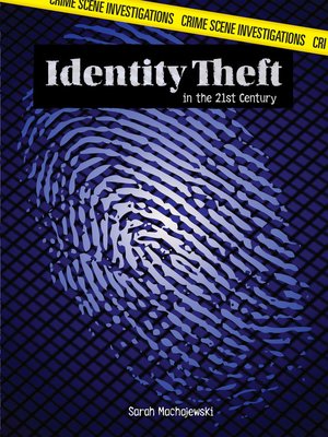 cover image of Identity Theft in the 21st Century